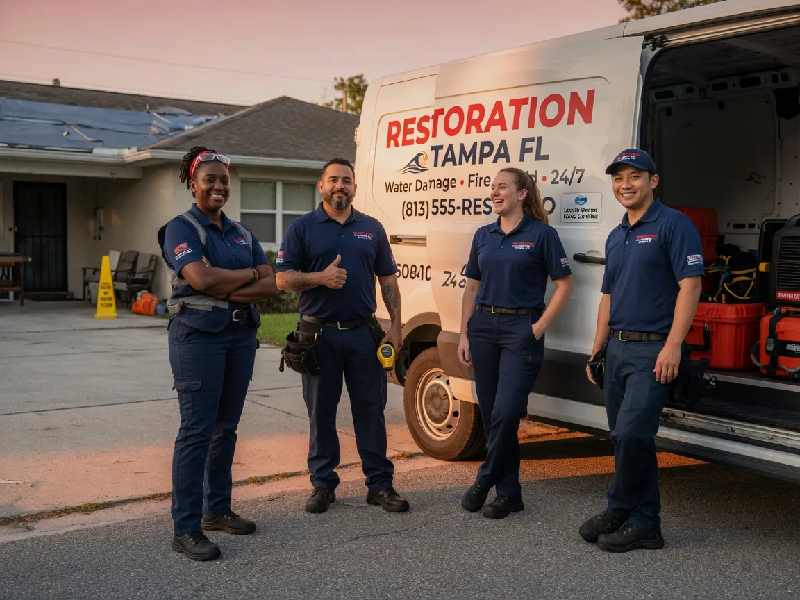 Water Damage Restoration company in Manly, IA
