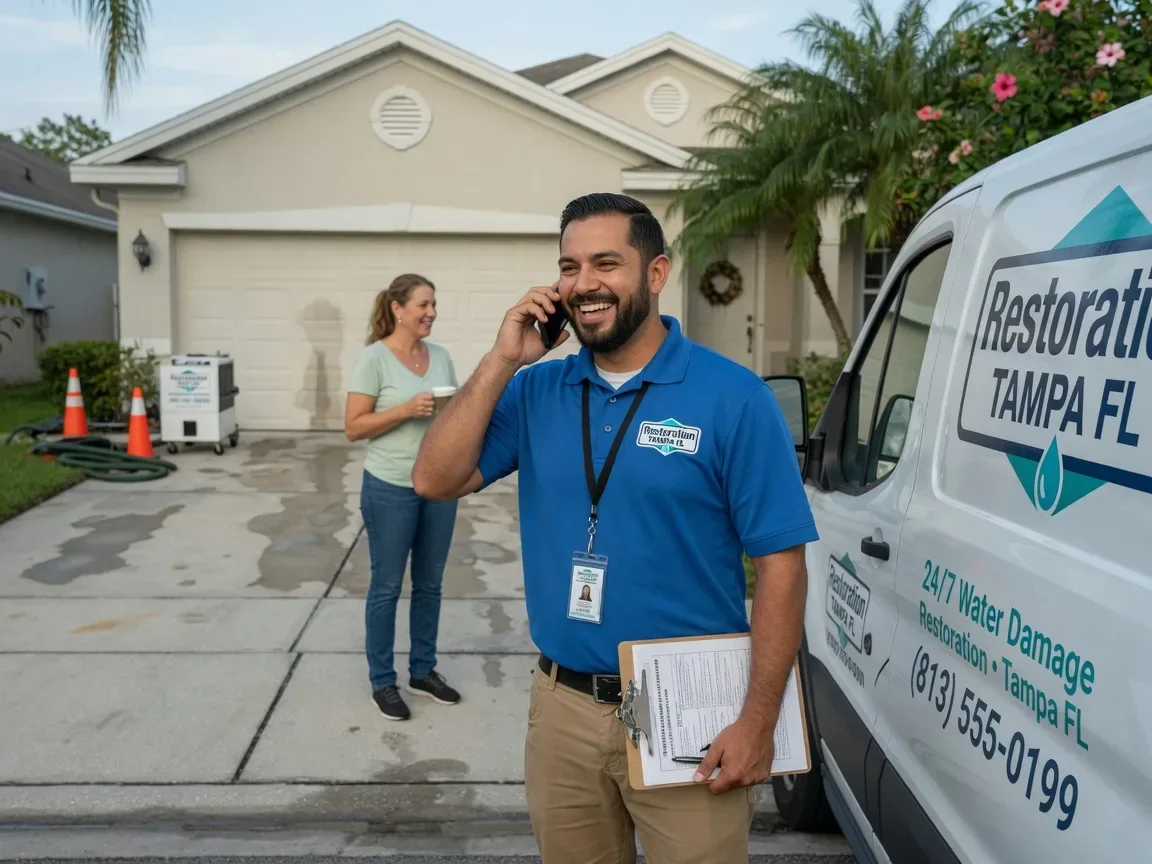 Water Damage Restoration Manly, IA FAQs